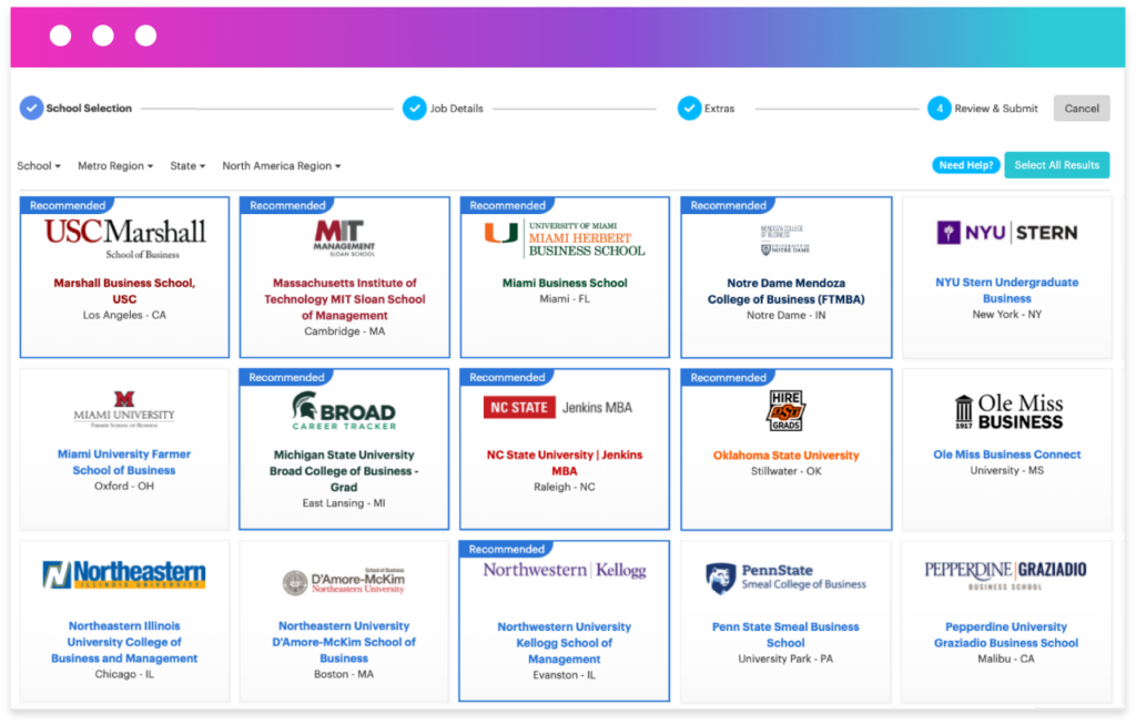screenshot of 12Twenty for Employers